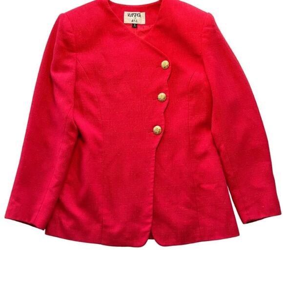 Vintage Jackets & Blazers - Vintage Kasper for ASL Blazer